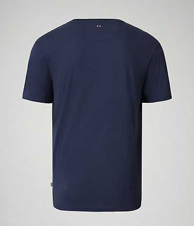 Kurzarm-T-Shirt Sbulet-